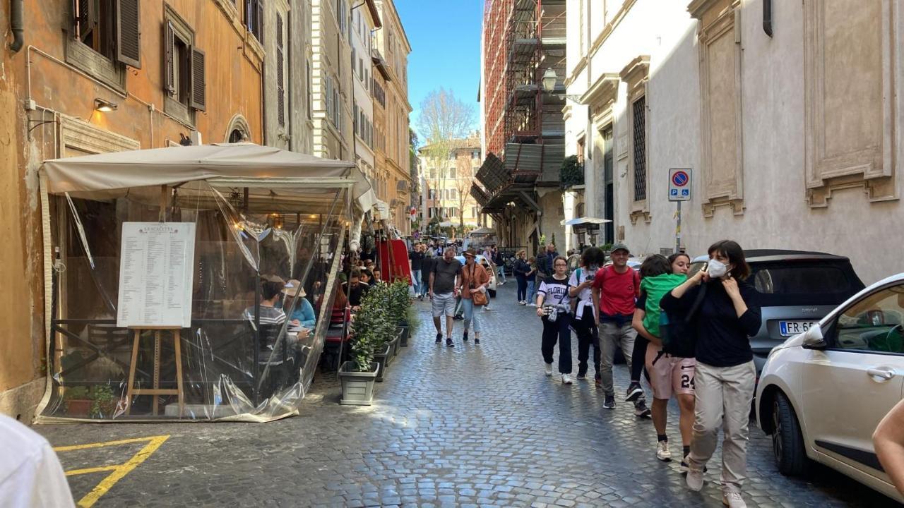 In The Rome'S Soul Close To Navona Square Экстерьер фото