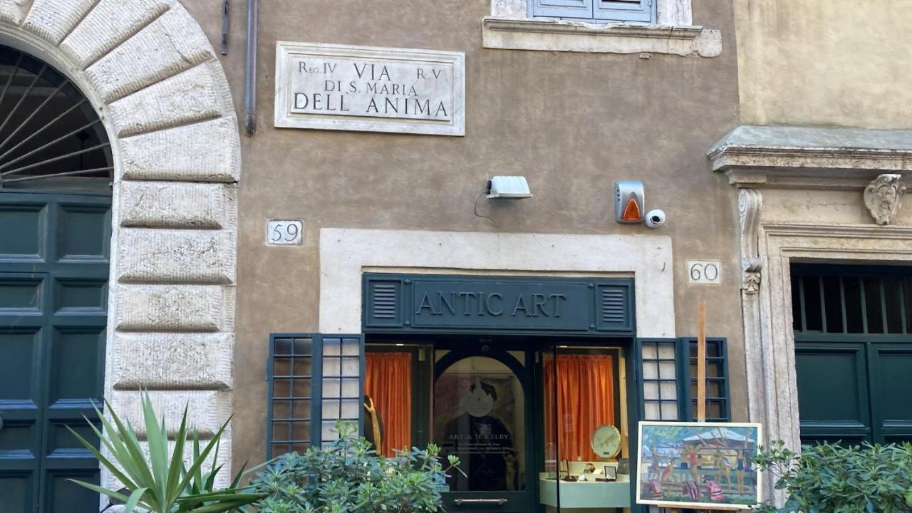 In The Rome'S Soul Close To Navona Square Экстерьер фото